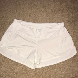 Lululemon speed shorts!!